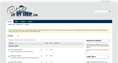 Desktop Screenshot of myrvtalk.com