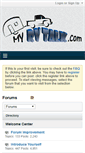 Mobile Screenshot of myrvtalk.com