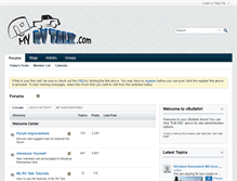 Tablet Screenshot of myrvtalk.com